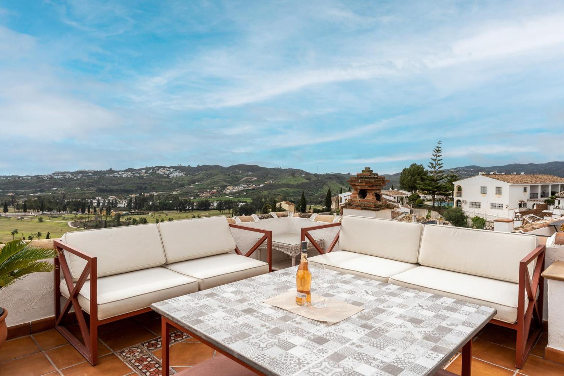 Malagasuite Mijas Golf Panoramic Views Фуэнхирола Экстерьер фото