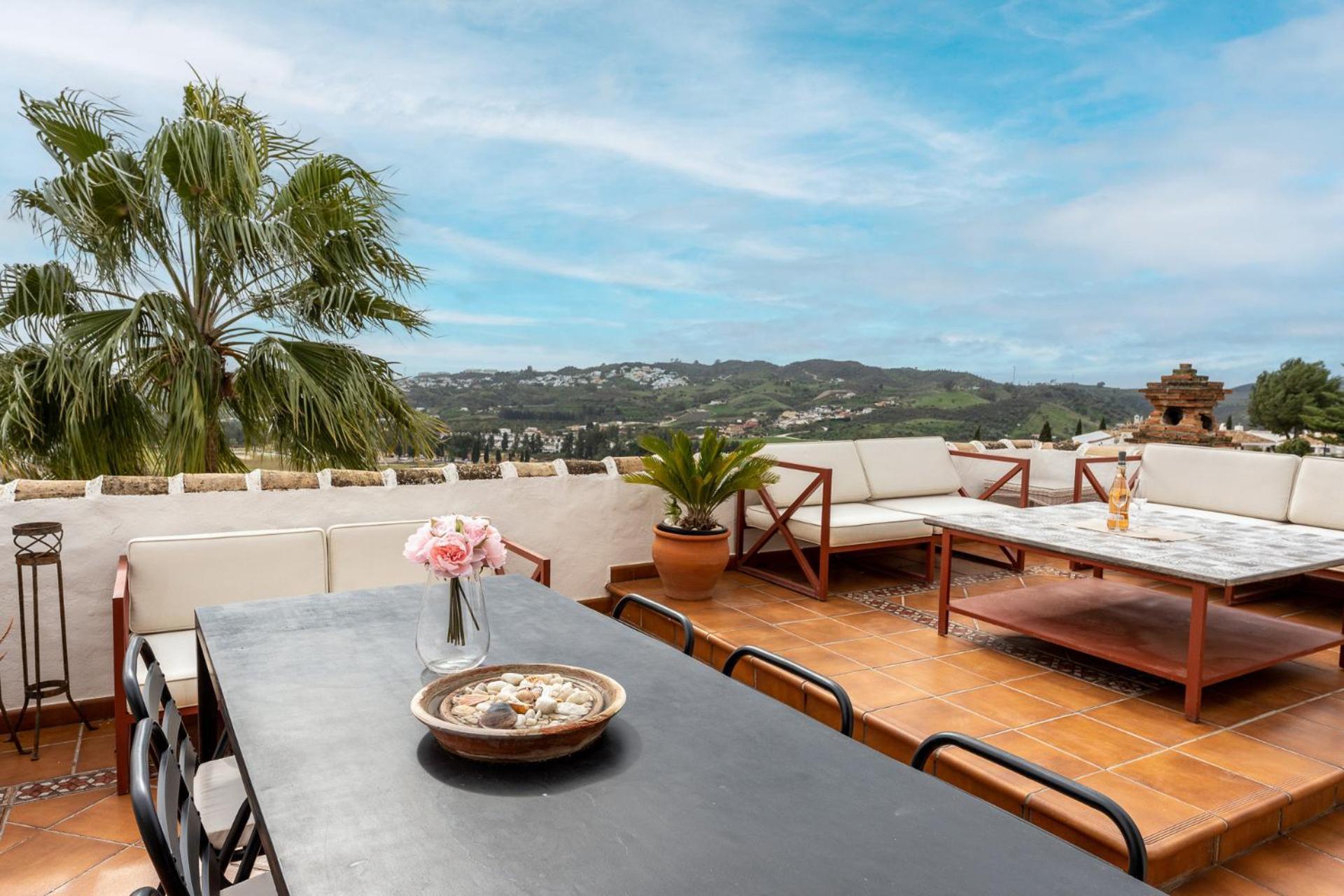 Malagasuite Mijas Golf Panoramic Views Фуэнхирола Экстерьер фото